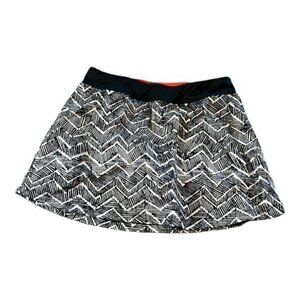 Bjorn Borg Black/White Tennis Golf Shorts Skort Hydro-Pro Size Small EUC #2871